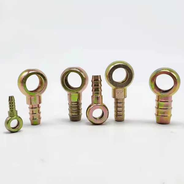 BSP JIC NPT Line Standard Hydraulic Part Hydraulic Hose Banjo Accessories photo-3