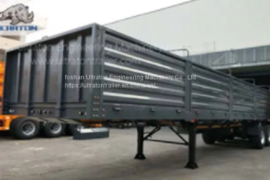 SIDE WALL SEMI TRAILER