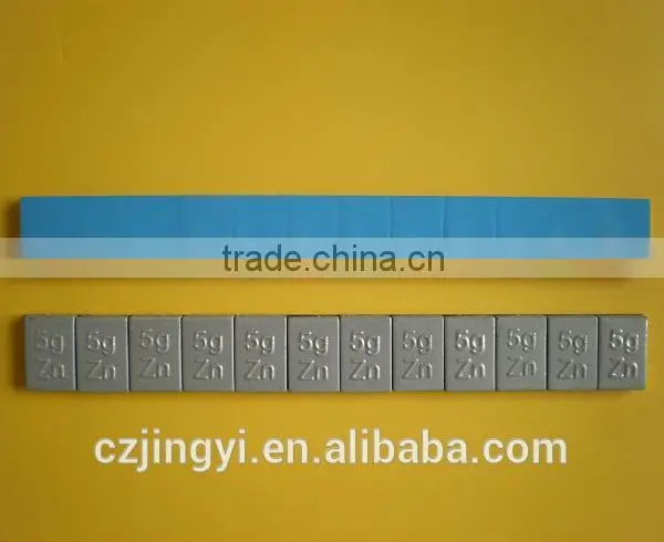 50g Zn Zinc Clip on Wheel Weight for Steel Rims photo-5