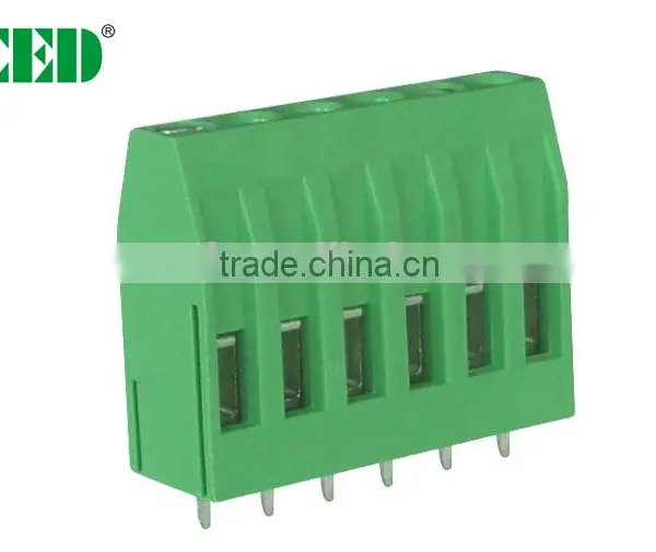 TJ500-03-T1 PCB Terminal Blocks Euro Type Raising Series Pitch 5.0mm, 300V 10A photo-2