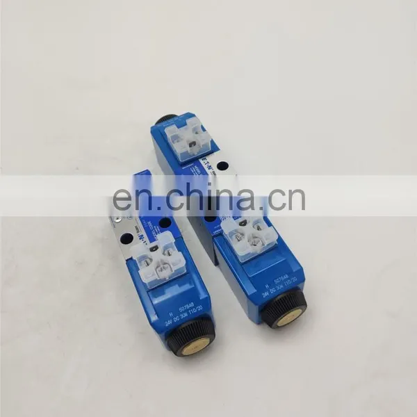 EATON VICKERS DG4V Series DG4V-3-2A-M-U-D6-60 DG4V-3-2C-M-U-D6-60 Hydraulic Solenoid Valve photo-4