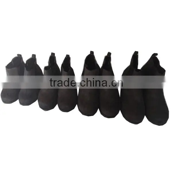 Multicolor Suede Upper Wholesale Cowboy Fashion Children Low Heel Boots With Elastic Band photo-6