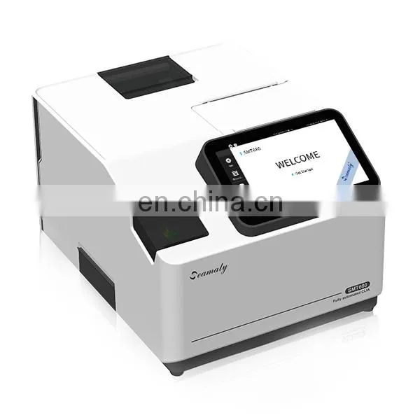 Seamaty SMT680 Clinical Analytical Instruments Chemiluminescence Immunoassay Analyzer