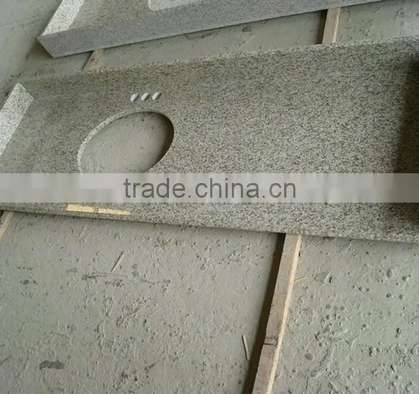 Best Selling Products 2016 Wooden Bathroom Granite Vanity Tops photo-2