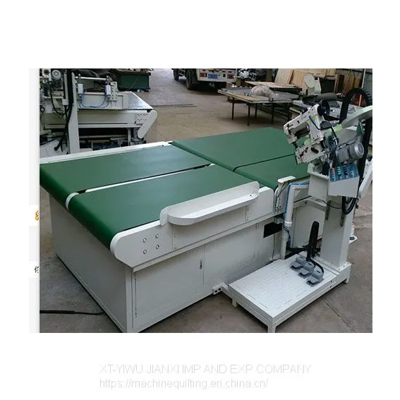 Automatic Mattress Tape Edge Machine photo-3