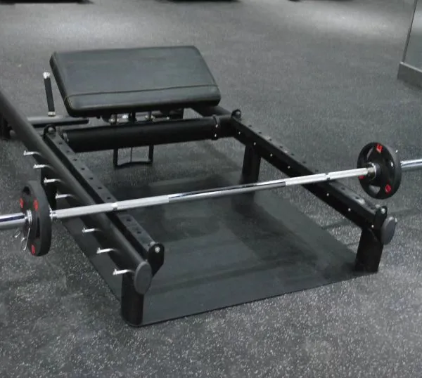 2022 Hot Sale Home Hip Thrust Convenient Gym Equipment Machine Functional Butt Hip Thrust Trainer photo-5