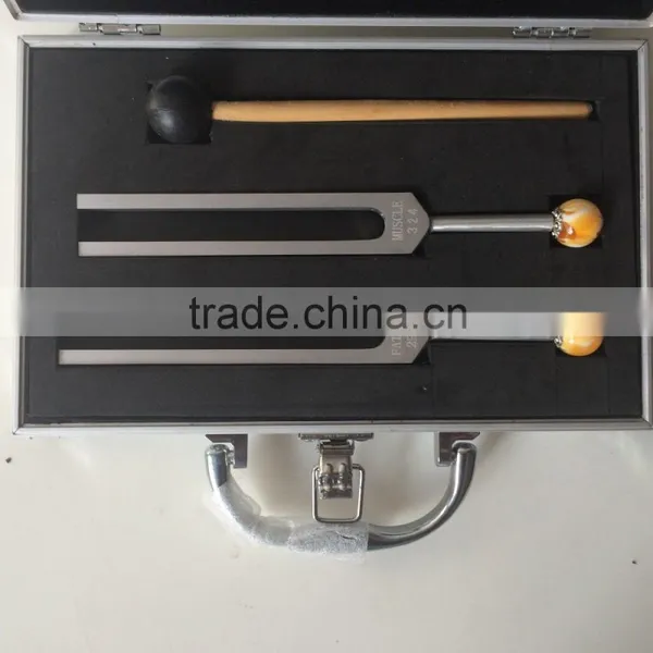 295.8HZ of FAT CELL of Cellulite Reduction Tuners Of Sound Healing Tuning Fork Set photo-5