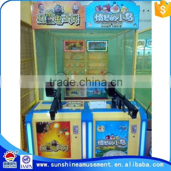 Shooting Game Machine Simulator Shooting Machine Crazy Amusement Shooting Games Machine photo-6