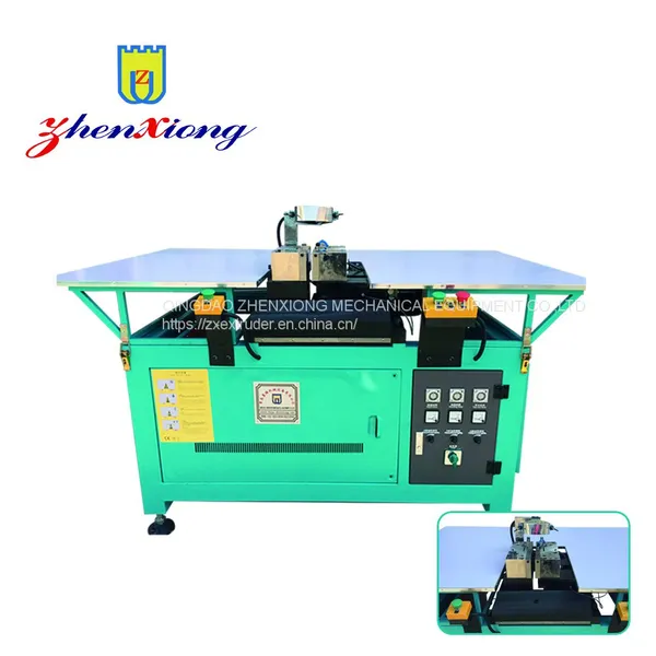 Automatic Double Corner Refrigerator Door Gasket Welding Machine photo-2