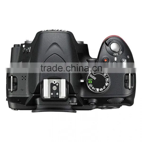 Nikon D3200 Black Body DSLR Camera photo-4
