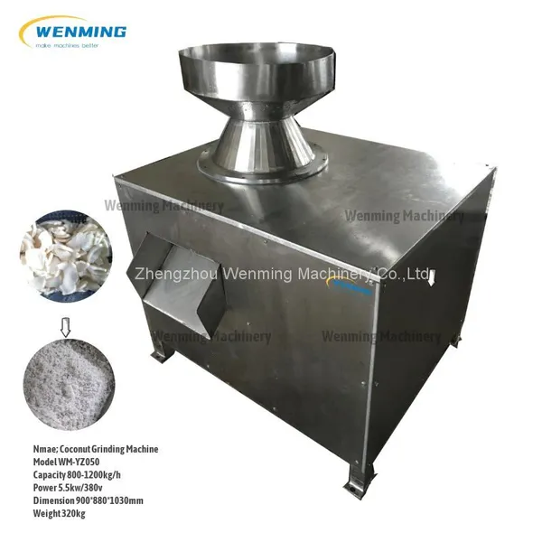 Carrot Crusher Coconut Grinder Machine for Coconut Shredder Machine-also Can do Other Fruits Grinding-- Coconut Machine photo-4