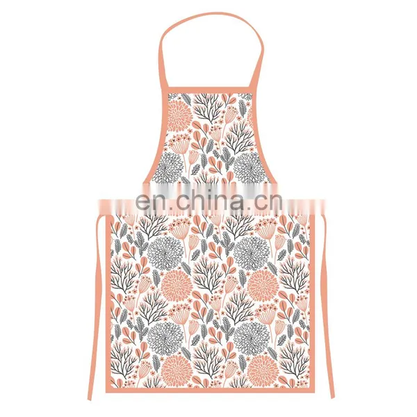 Custom Design Cotton Apron Kitchen for Cooking