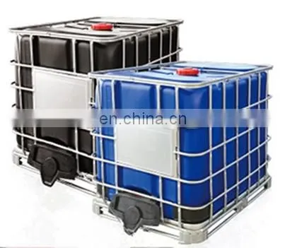 White IBC Tank In Chemical Storage Equipment photo-2