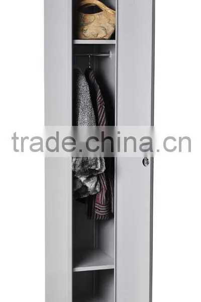 One Tier Steel Locker, Single Door Locker, Metal Locker With Key Lock photo-5