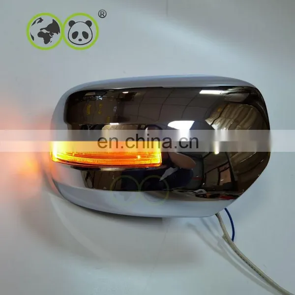 High Quality 2010 Pajero Sport Car Side Mirror Cover Rearview Mirror Case for Mitsubishi 2011-2014