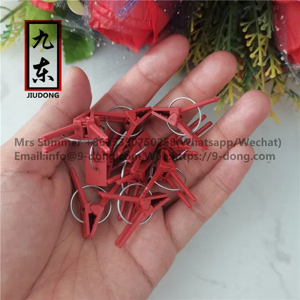 Many Types Good Quality Cheap Price Tomato Grafting Clips for Cucumber Rose Flowers photo-4