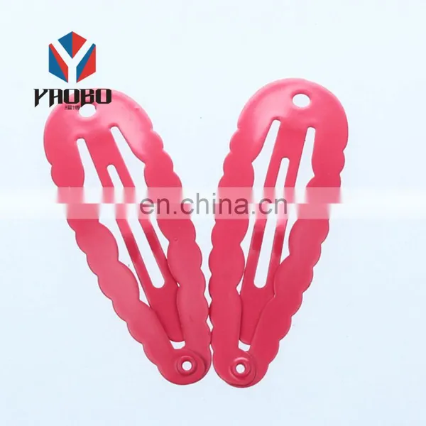 Fashion High Quality Metal Hair Clip Design photo-5