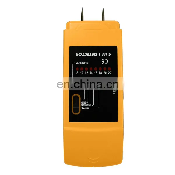 ALLOSUN TS69 4 in 1 Stud Finder Metal Detector AC Voltage Tester Wood Moisture Tester Detection photo-2