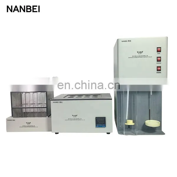 Laboratory Kjeldahl Apparatus Nitrogen Analyzer for Protein Analysis photo-5