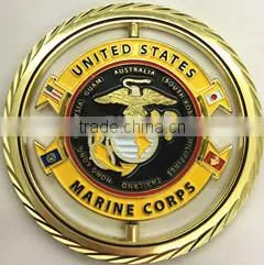 Maritime Contingency Force United States Challenge Coin photo-3