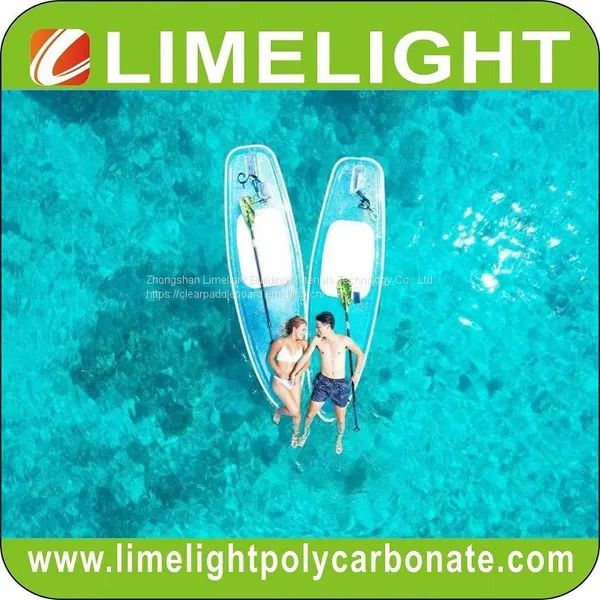 LIMELIGHT Clear SUP Board, Clear Paddle Board, Transparent SUP Board, Transparent Paddle Board, Crystal SUP Board, Crystal Paddle Board, Clear SUP, Transparent SUP, Crystal Clear SUP Paddle Board, Transparent Clear SUP Board, Clear Bottom SUP Board, Cryst