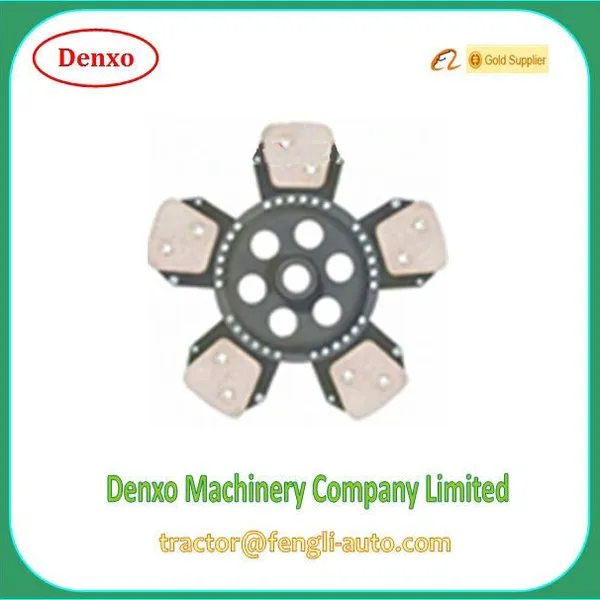 1688187M91 Clutch Disc for MasseyF Erguson Tractor photo-3