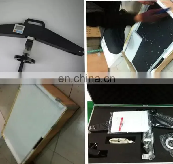 Best Sale Laboratory Use Wire Steel Rope Tension Meter photo-3