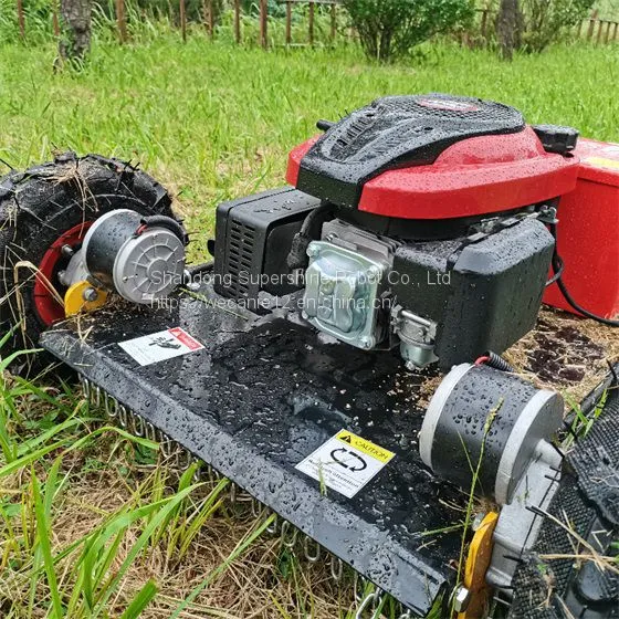 Tracked Remote Control Lawn Mower China Manufacturer Factory Supplier Wholesaler photo-3