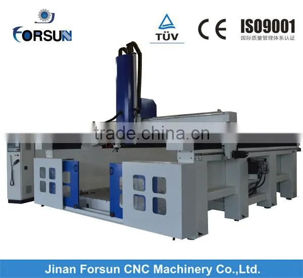 Large Style Styrofoam Sculpture Wood Carving Cnc Router Machine photo-3