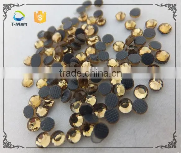 Lt.Topaz Hot Fix Stone for Shoes Deorations photo-2