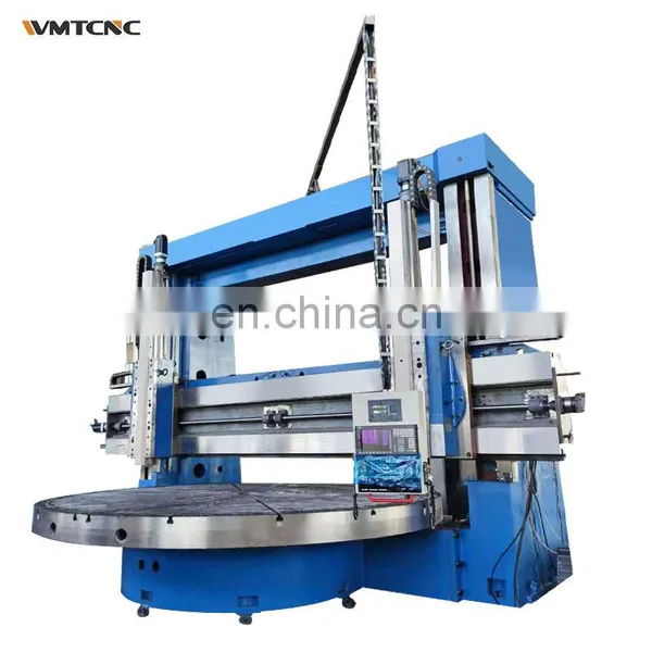 Double Column Vertical Lathe Machine CK5225 Heavy Duty Vertical Manual Lathe Machine for Metal Processing photo-3