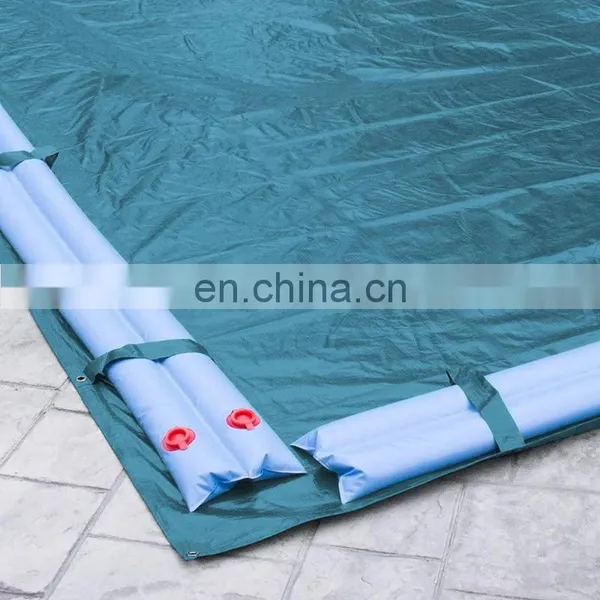 16x24ft Heavy-duty Polyethylene Material Weighs 2.91 Oz./Yd2 Winter In-Ground Pool Cover photo-2