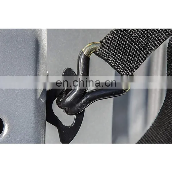 6x12 Heavy Duty Mesh Trailer Cargo Net For Truck Wire photo-5