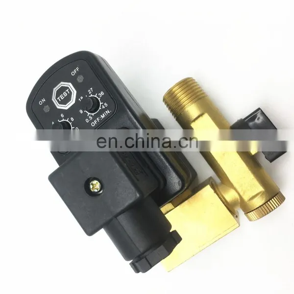 Washing Machine Brass Forged Test Ball Hydrant Valves Drain Valve
