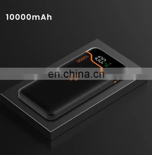 Digital Display PD22.5W Type c High Capacity Quick Travel Charger 20000mAh PowerBank for Mobile Phone photo-4