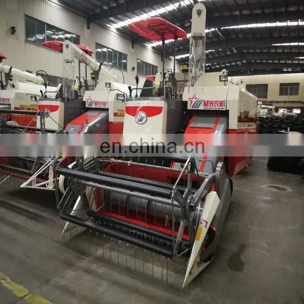Hot Sell Luckystar Rice Harvester Farm Machine Whole-feed/full-feed Rice Combine Harvester Agriculture Machine photo-5