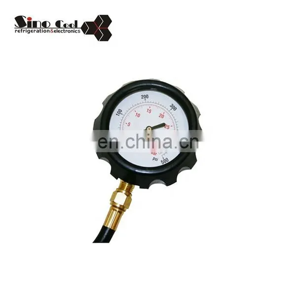 13 piezas de probador de presión de aceite de motor, fluido de transmisión, manómetro y adaptadores automáticos de herramienta de diagnóstico photo-5