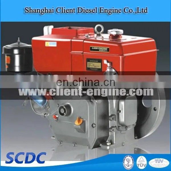 Lion Single-cylinder R190A Diesel Engine photo-3