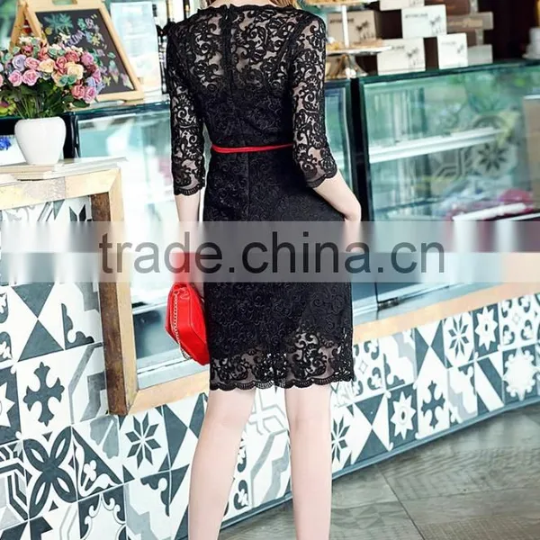 New Fashion Ladies Dress Woman Evening Dress Sexy Free Prom Dress photo-4