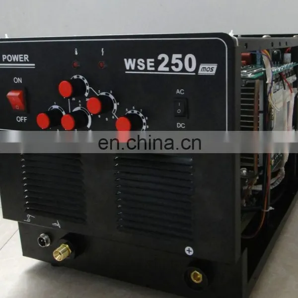 WSE-315 Soldering Station Tig Weld High Quality ac dc Inverter Welder Tig Welding Machine photo-3