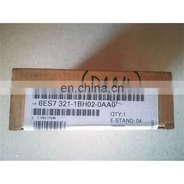 Genuine Siemens PLC Plc s7 1200 Siemens 6ES7321-1BH02-0AB0 With Good Price photo-3