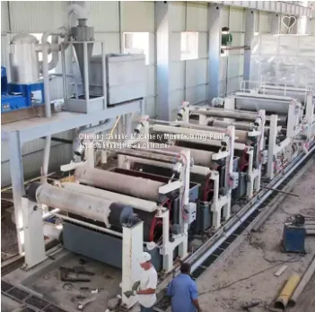 3 5 7 Ply Paper Corrugated Cardboard Carton Sheet Making Machine / Production Line photo-3