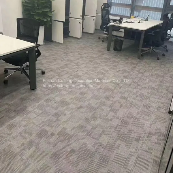 Summer Training Center Imitation Carpet PVC Floor Shop Tea Shop Home Accessories Exhibition Hall Waterproof Plastic Floor photo-2