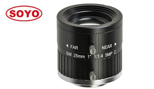 SWIR: 25mm 1