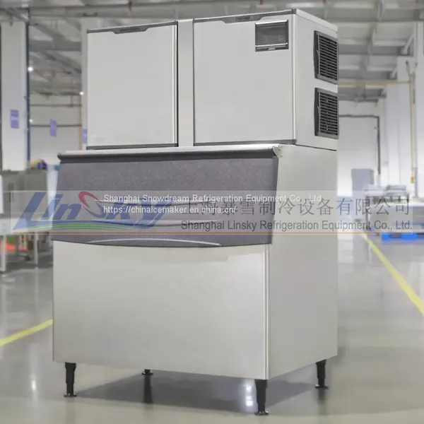 680kg/24hr Cube Ice Machine photo-2