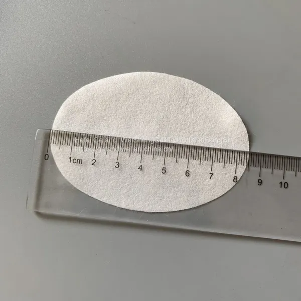 6*8.5cm Disposable Cotton Pad 100 Pieces/bag Makeup Remover Cotton Non-woven Gauze Swab photo-3