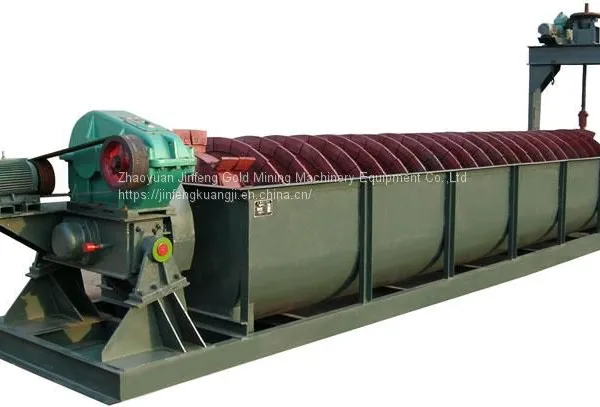 China Maufacture Provide Ore Mineral Separator,spiral Classifier Machine,mineral Processing photo-2