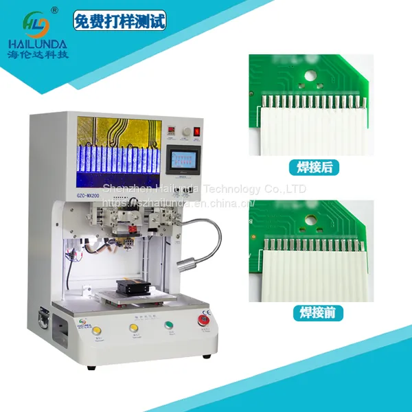 FFC FPC Welding Machine FPC Flexible Wire Welding Equipment Circuit Board Hot Press Machine LCD Hot Pressing Machine photo-4