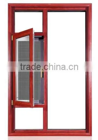 Casement Screening Thermal Break Aluminum Windows photo-4
