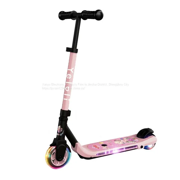 Electric Children's Scooter, Two Wheeled Portable Folding Flash Wheel, Directly Sold by the Manufacturer of Children's Power Scooters photo-5